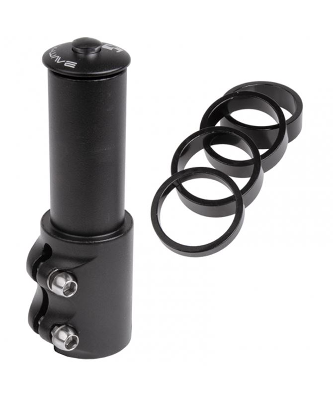 ADAPTADOR M-WAVE POTENCIA AHEAD 1 1/8" 65 MM ALU