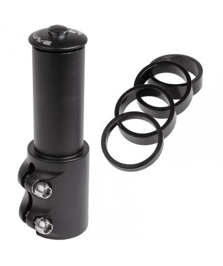 ADAPTADOR M-WAVE POTENCIA AHEAD 1 1/8" 65 MM ALU