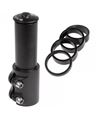ADAPTADOR M-WAVE POTENCIA AHEAD 1 1/8" 65 MM ALU