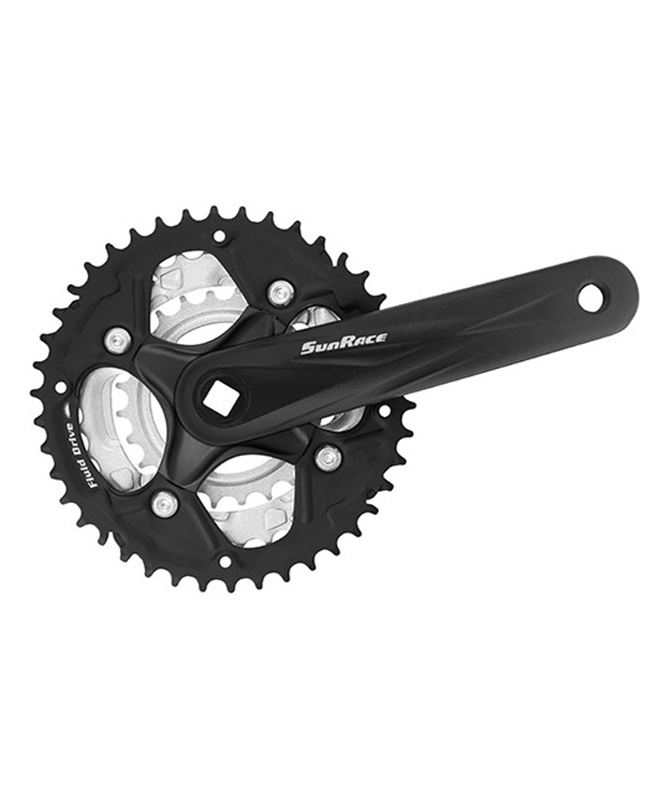JGO BIELAS SUNRACE 170 FCM500 7/8V 42/34/24 C/PROT
