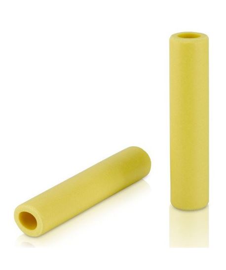 PUÑOS SILICONA AMARILLO ICON