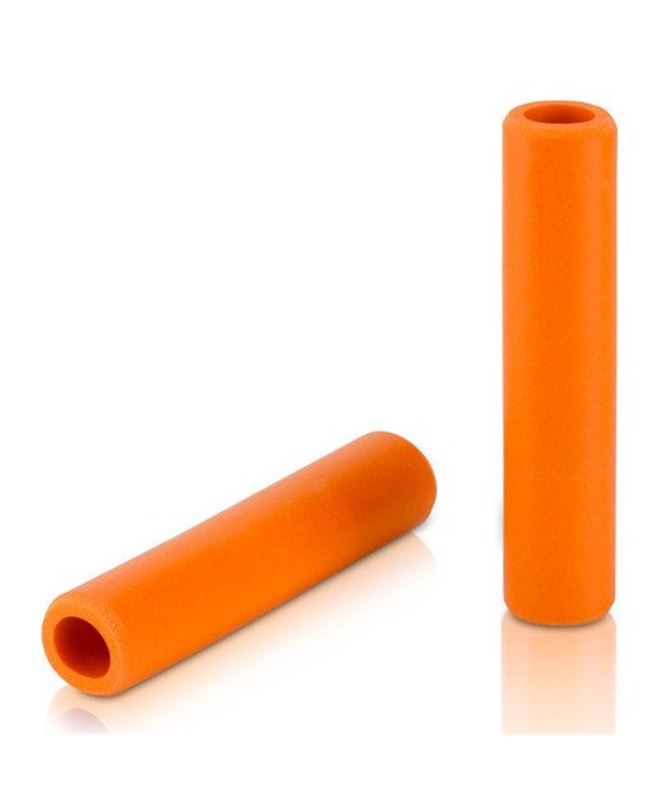 PUÑOS SILICONA NARANJA ICON