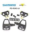 PEDALES SHIMANO R540 SPD-SL LA NEGRO PDR540LA