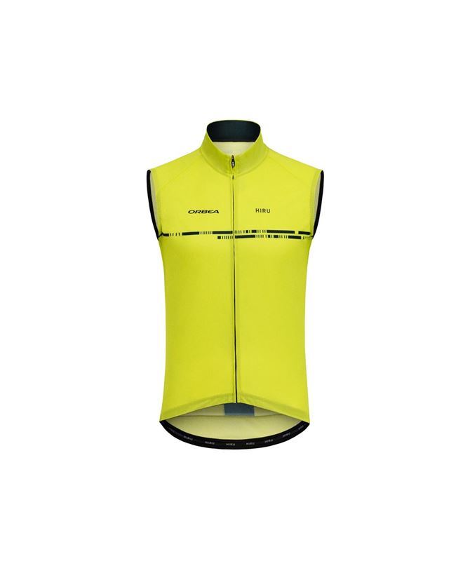CHALECO ORBEA HIRU WIND AMARILLO
