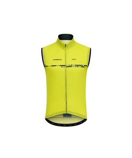 CHALECO ORBEA HIRU WIND AMARILLO
