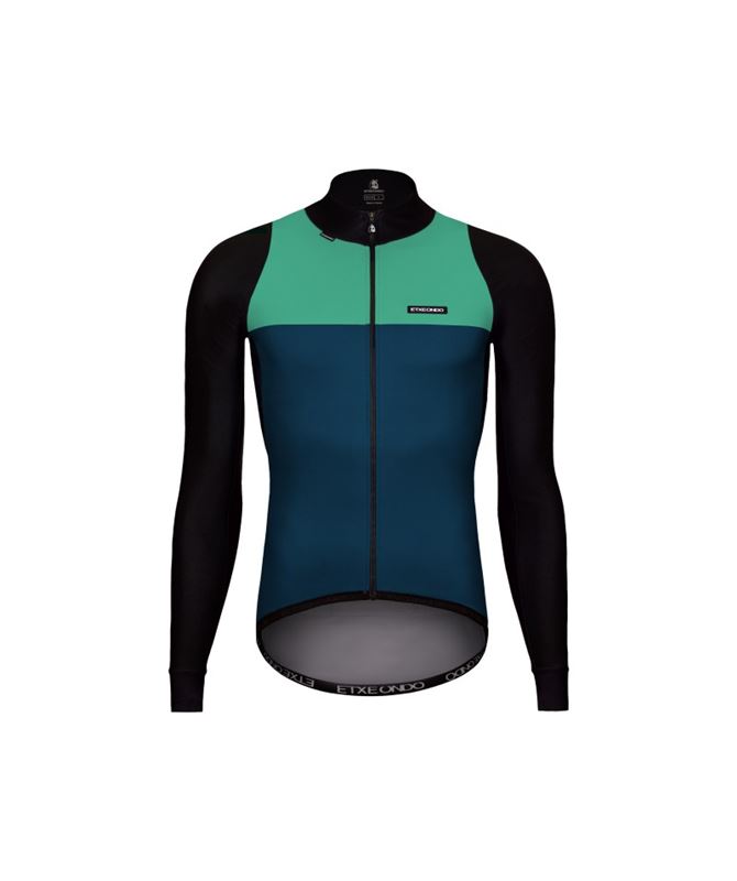 CHAQUETA ETXEONDO 76 AZUL AGUA MARINA