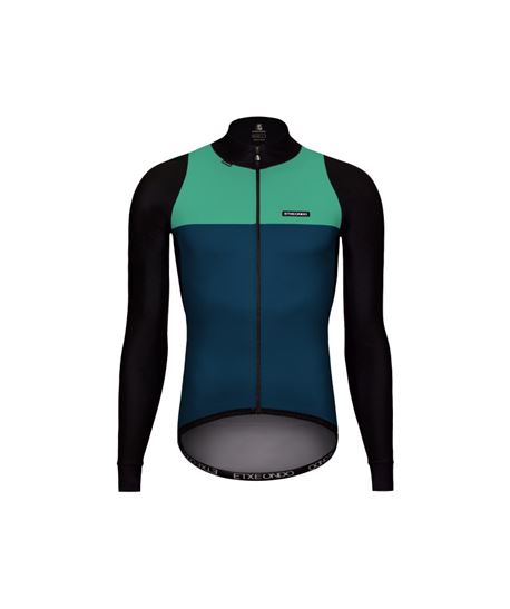 CHAQUETA ETXEONDO 76 AZUL AGUA MARINA