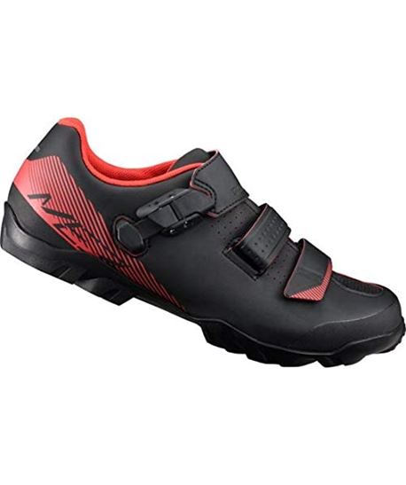 ZAPATILLAS SH M MTB ME300 NEG/ROJO 43