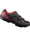 ZAPATILLAS SH M MTB ME300 NEG/ROJO 43