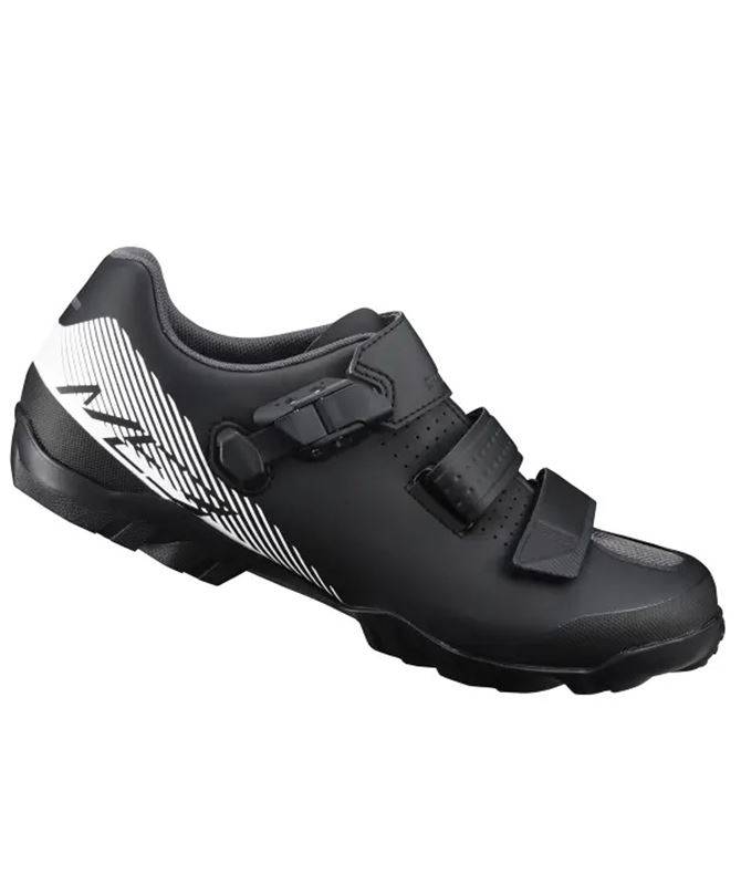 ZAPATILLAS SH M MTB ME300 NEG/BLAN 44