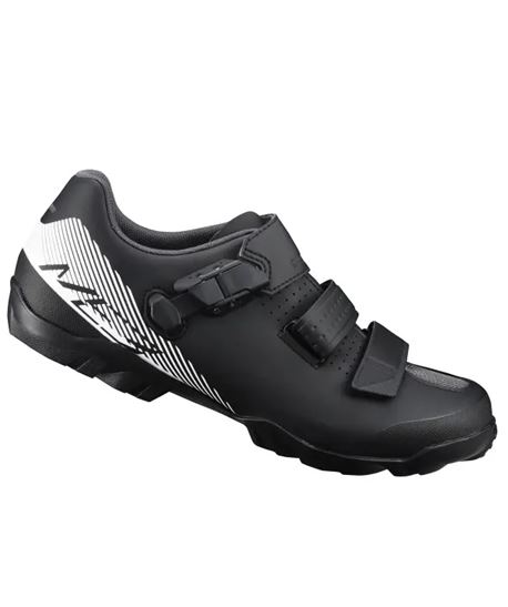 ZAPATILLAS SH M MTB ME300 NEG/BLAN 44