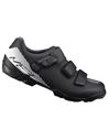 ZAPATILLAS SH M MTB ME300 NEG/BLAN 44