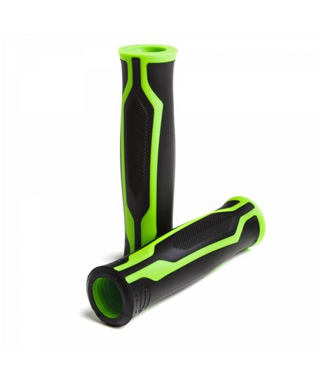 PAR DE PUÑOS MTB NEG-VERDE SELLE ROYAL