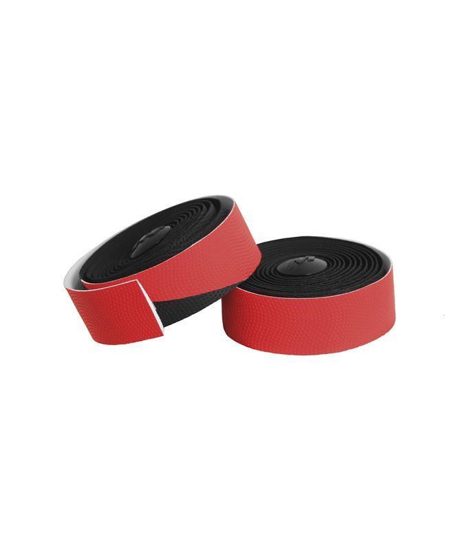 CINTA DUAL WAVE NEGRO/ROJO FLUOR