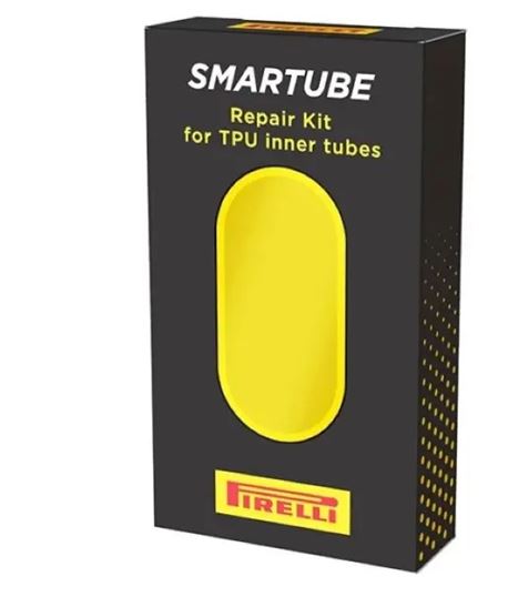 KIT REPARACION PIRELLI SMARTUBE 10 PARCHES+PEGAMEN