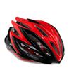 CASCO DHARMA  ROJO/NEG T-S/M 51-56