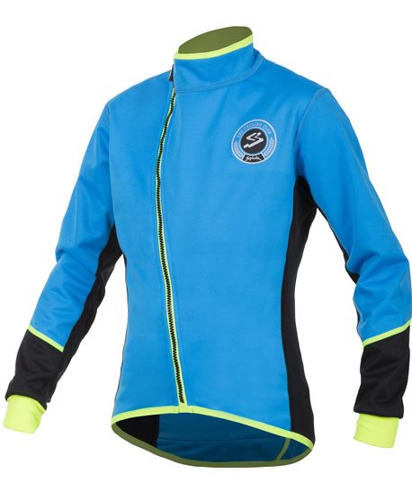 CHAQUETA NIÑO T-1 ANATOMIC AZUL-AMARILLO