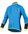 CHAQUETA NIÑO T-1 ANATOMIC AZUL-AMARILLO