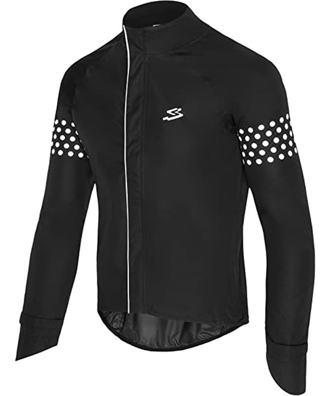 IMPERMEBABLE TOP TEN NEGRO T-XL