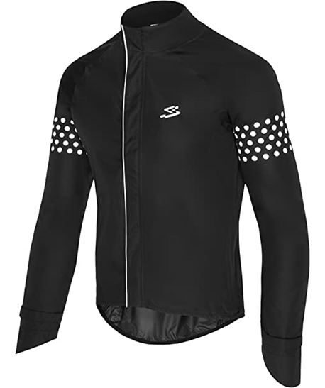 IMPERMEBABLE TOP TEN NEGRO T-XL