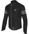 IMPERMEBABLE TOP TEN NEGRO T-XL