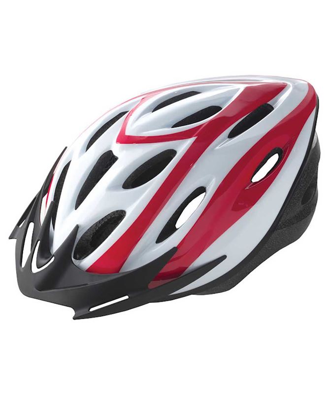 CASCO BTA ROJO/BCO