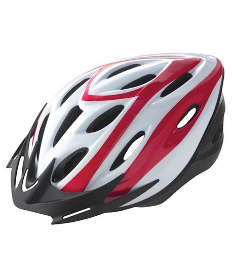 CASCO BTA ROJO/BCO