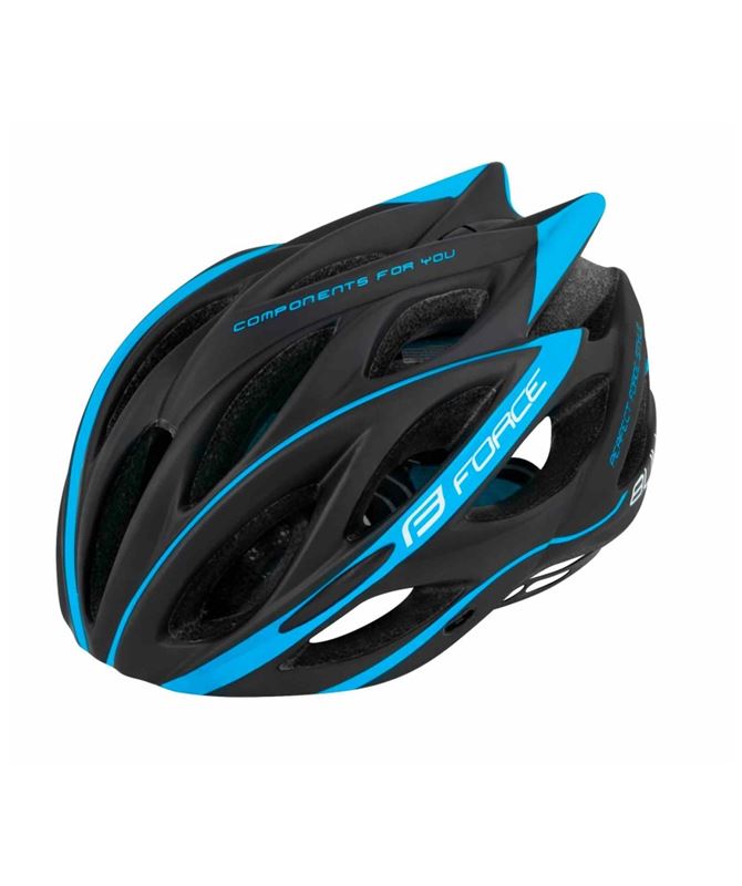 CASCO BULL NEGRO/AZUL