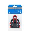 CALAS PEDAL SPD-SL SH10 ROJO 0 GRADOS