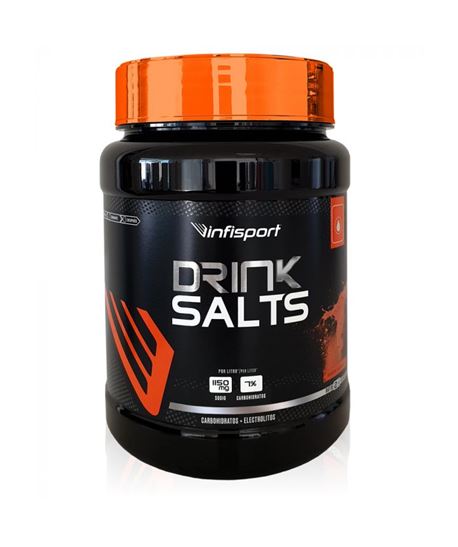 DRINK SALTS POLVO NARANJA 800GR