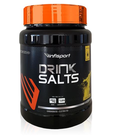 DRINK SALTS POLVO LIMÓN 800GR INFISPORT