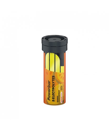 POWERBAR TUBO 5 ELECTROLITOS MANGO FRUTA DE LA PASIÓN