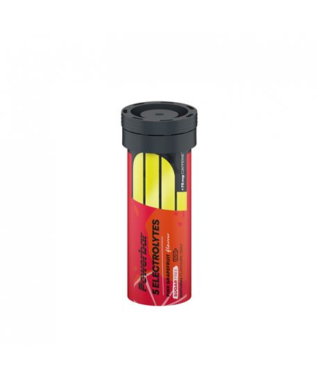 POWERBAR TUBO 5 ELECTROLITOS POMELO CAFEINA