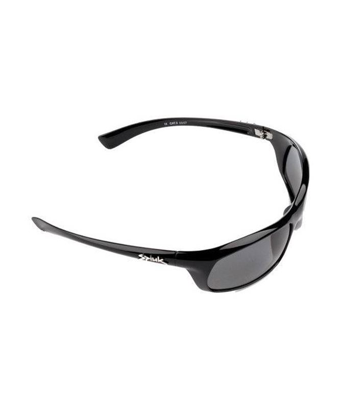 GAFAS NEYMO NEGRO LENTE GRIS POLARIZADA