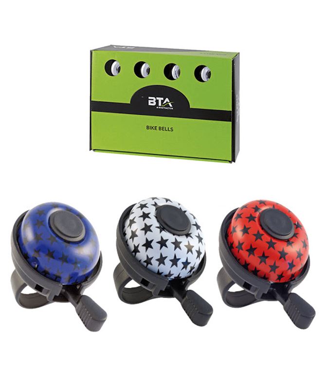 TIMBRE BTA D.45 ALUMINIO MODELO STARS