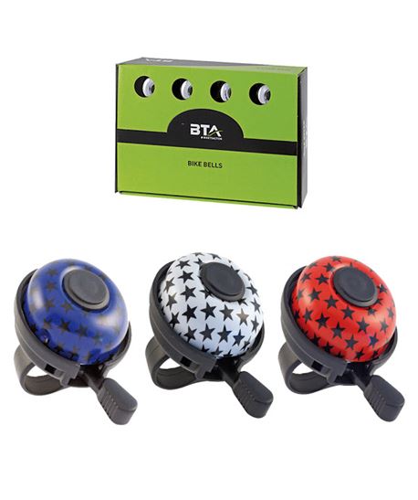 TIMBRE BTA D.45 ALUMINIO MODELO STARS