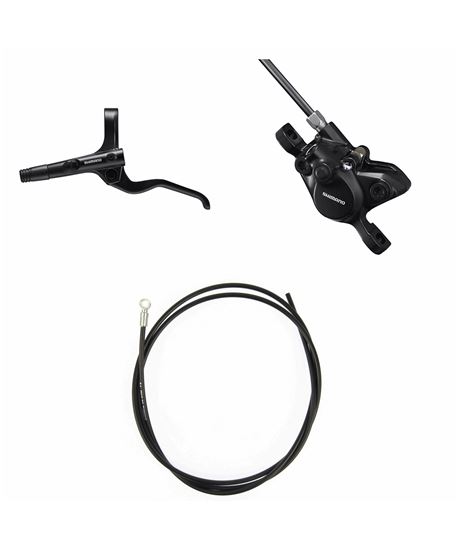 KIT FRENO DISCO DEL. NEGRO MT201