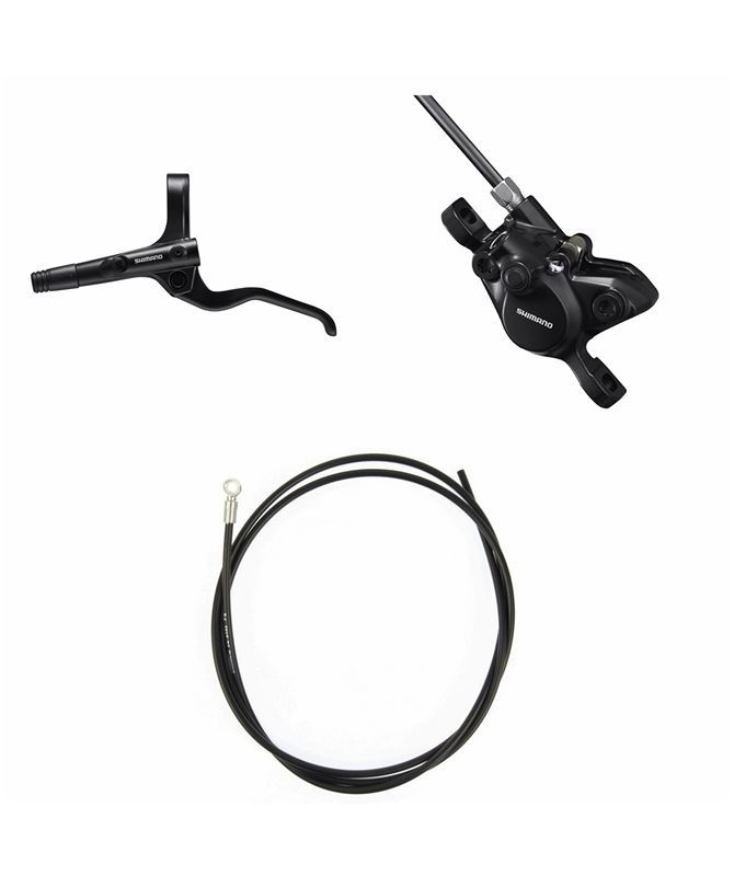 KIT FRENO DISCO TRAS. NEGRO MT201