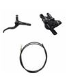 KIT FRENO DISCO DEL. 2 PIST. MT401