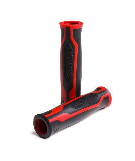 PAR DE PUÑOS MTB SELLE ROYAL ROJO NEGRO