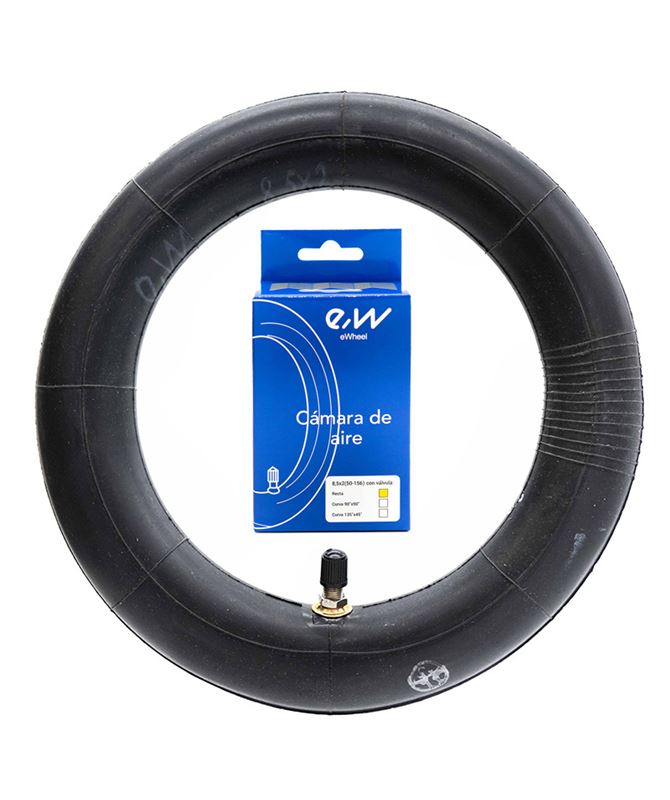 CÁMARA DE AIRE RECTA 8,5×2 (50-156) [EWHEEL]