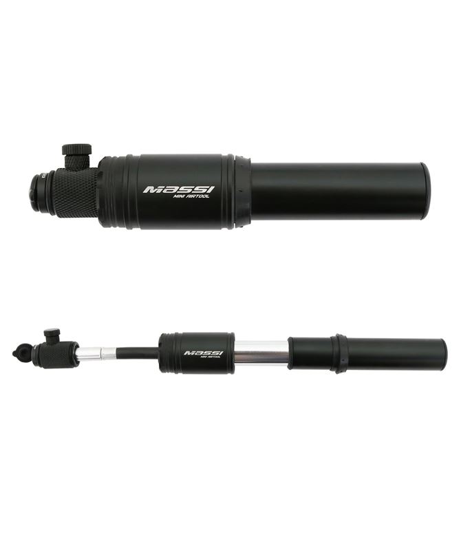 INFLADOR CM-32 ALU.TELESC.DOBLE VALVULA