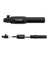INFLADOR CM-32 ALU.TELESC.DOBLE VALVULA