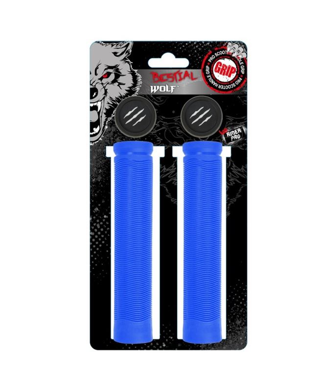 MANGUITOS BESTIAL WOLF COLOR AZUL 155MM