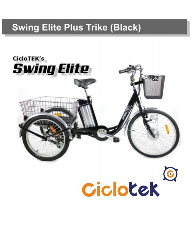 TRICICLO SWING ELITE PLUS NEG