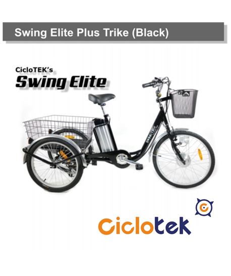 TRICICLO SWING ELITE PLUS NEG