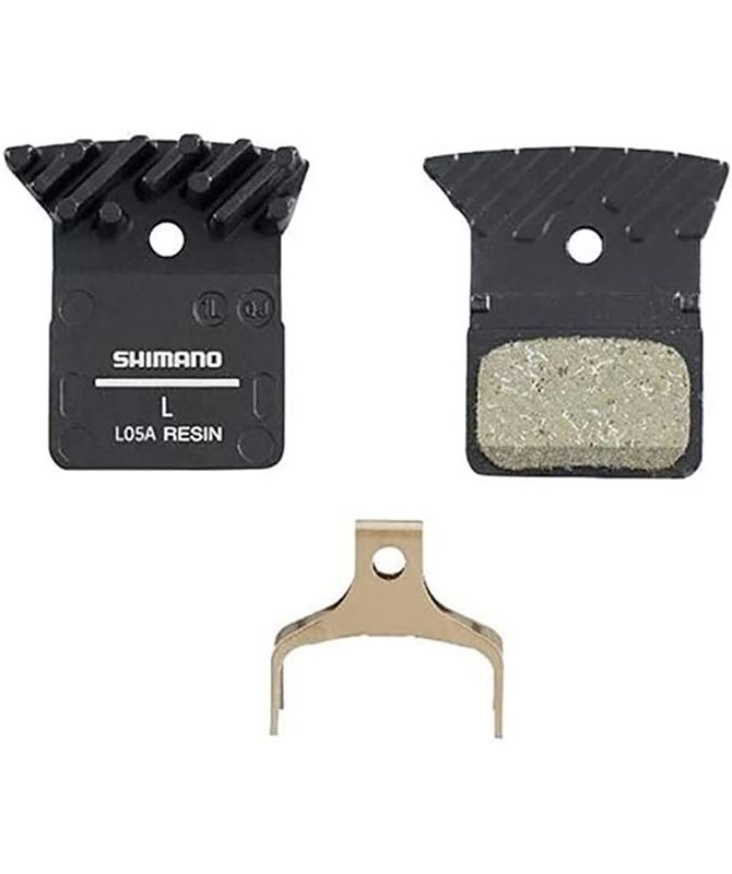 JUEGO DE PASTILLAS DE FRENO SHIMANO L05A ORGANICAS DEORE XT/