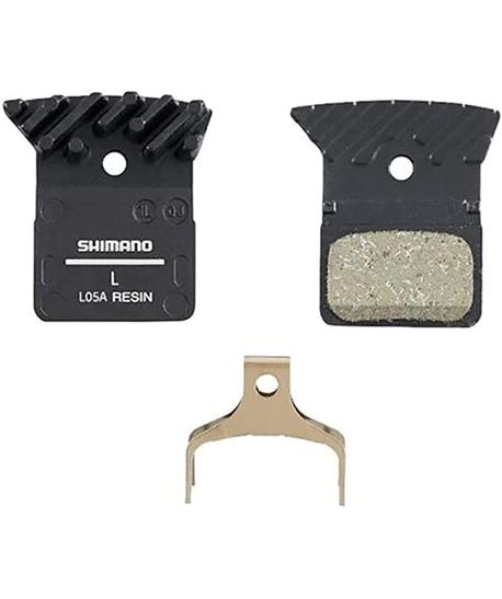 JUEGO DE PASTILLAS DE FRENO SHIMANO L05A ORGANICAS DEORE XT/
