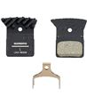 JUEGO DE PASTILLAS DE FRENO SHIMANO L05A ORGANICAS DEORE XT/