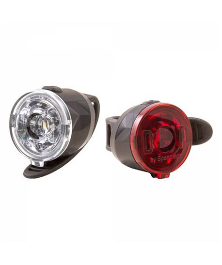 LUCES DELANTERA Y TRASERA DOT SPANNINGA
